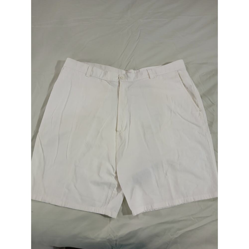 Stubbies White Cotton Shorts Men's Size 40 - Picture 2 of 11